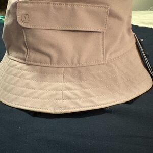 Lululemon On My Level Lavender Bucket Hat